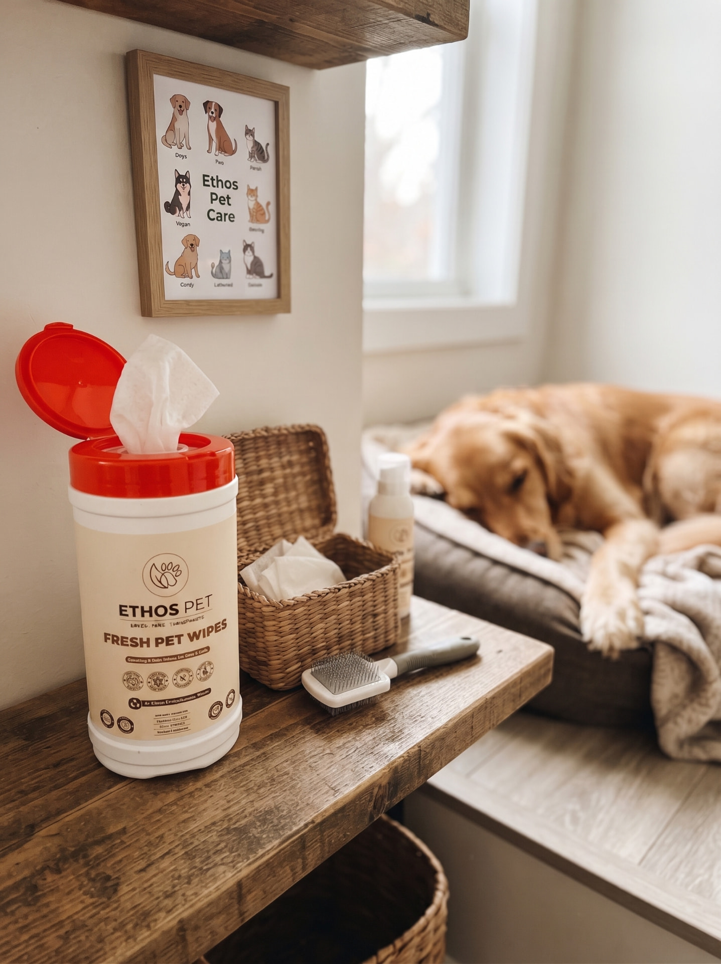 Fresh Pet Wipes — 3-Pack