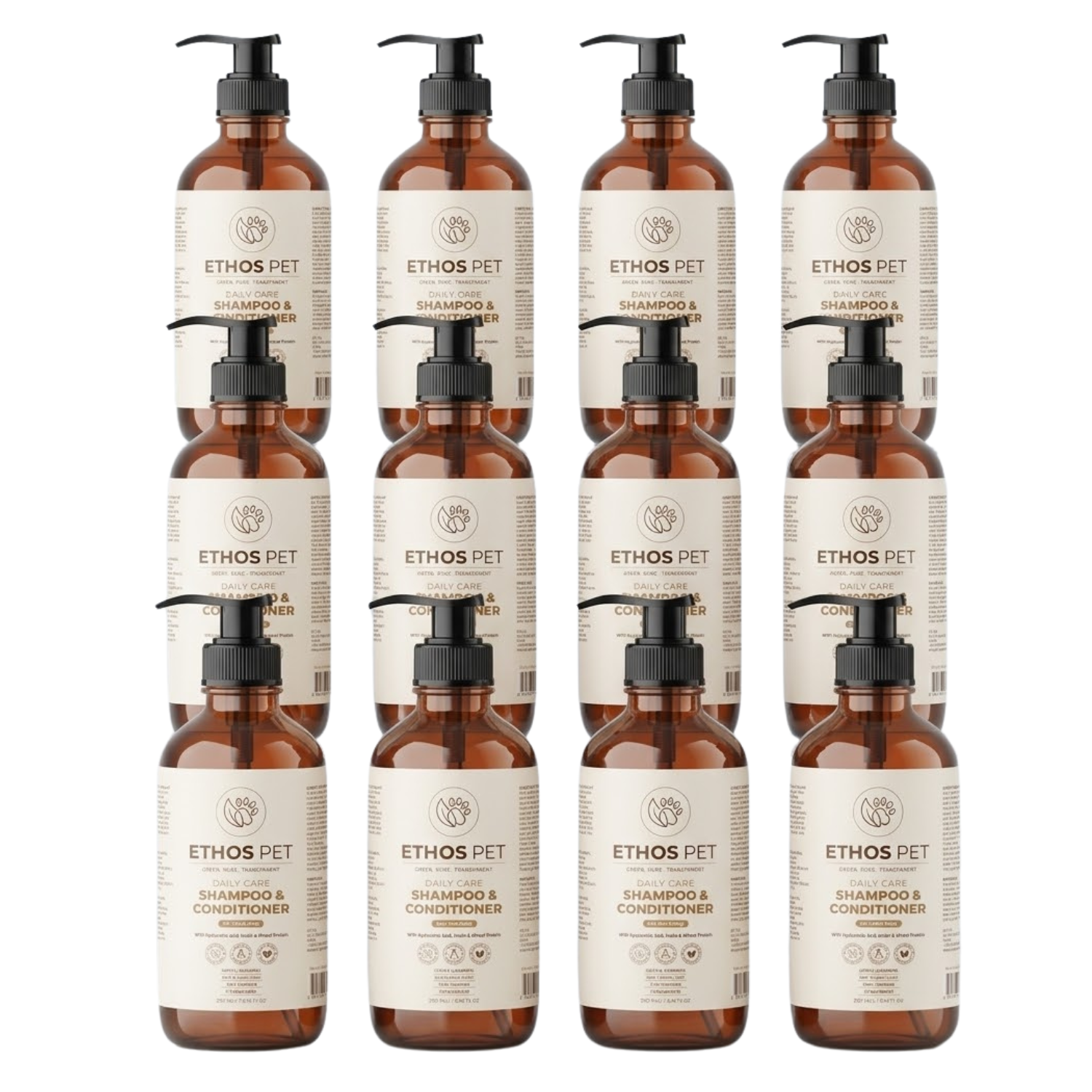 Daily Care Shampoo & Conditioner — 12-Pack