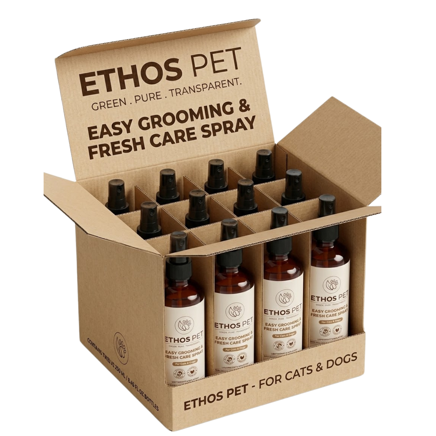 Easy Grooming & Fresh Care Spray — 12-Pack