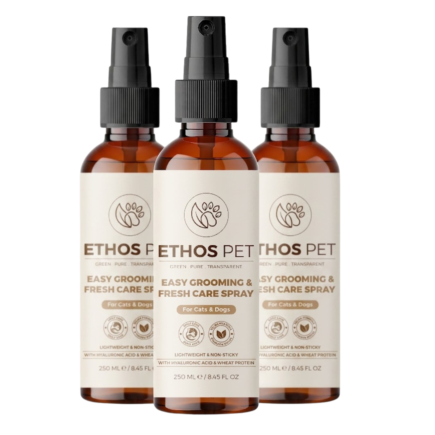Easy Grooming & Fresh Care Spray — 3-Pack