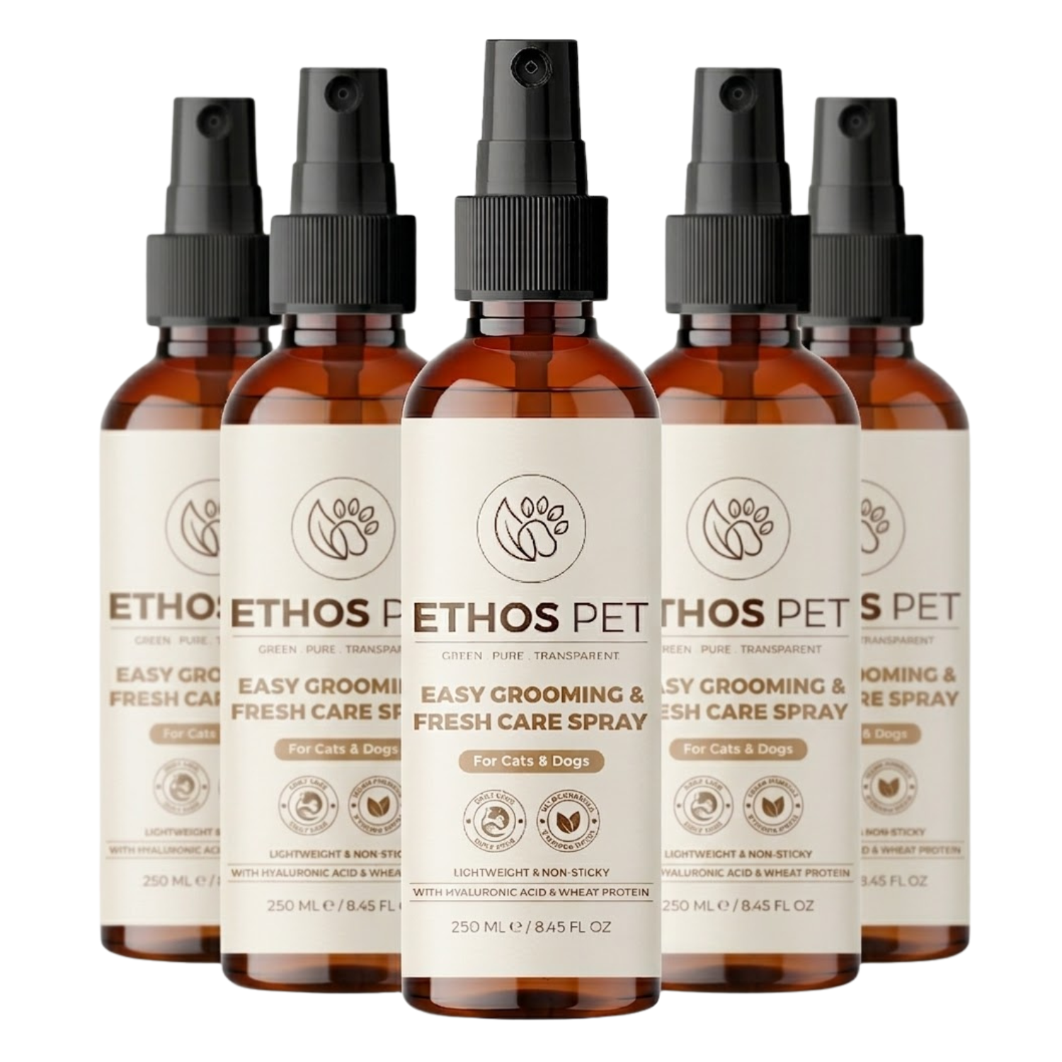 Easy Grooming & Fresh Care Spray — 6-Pack