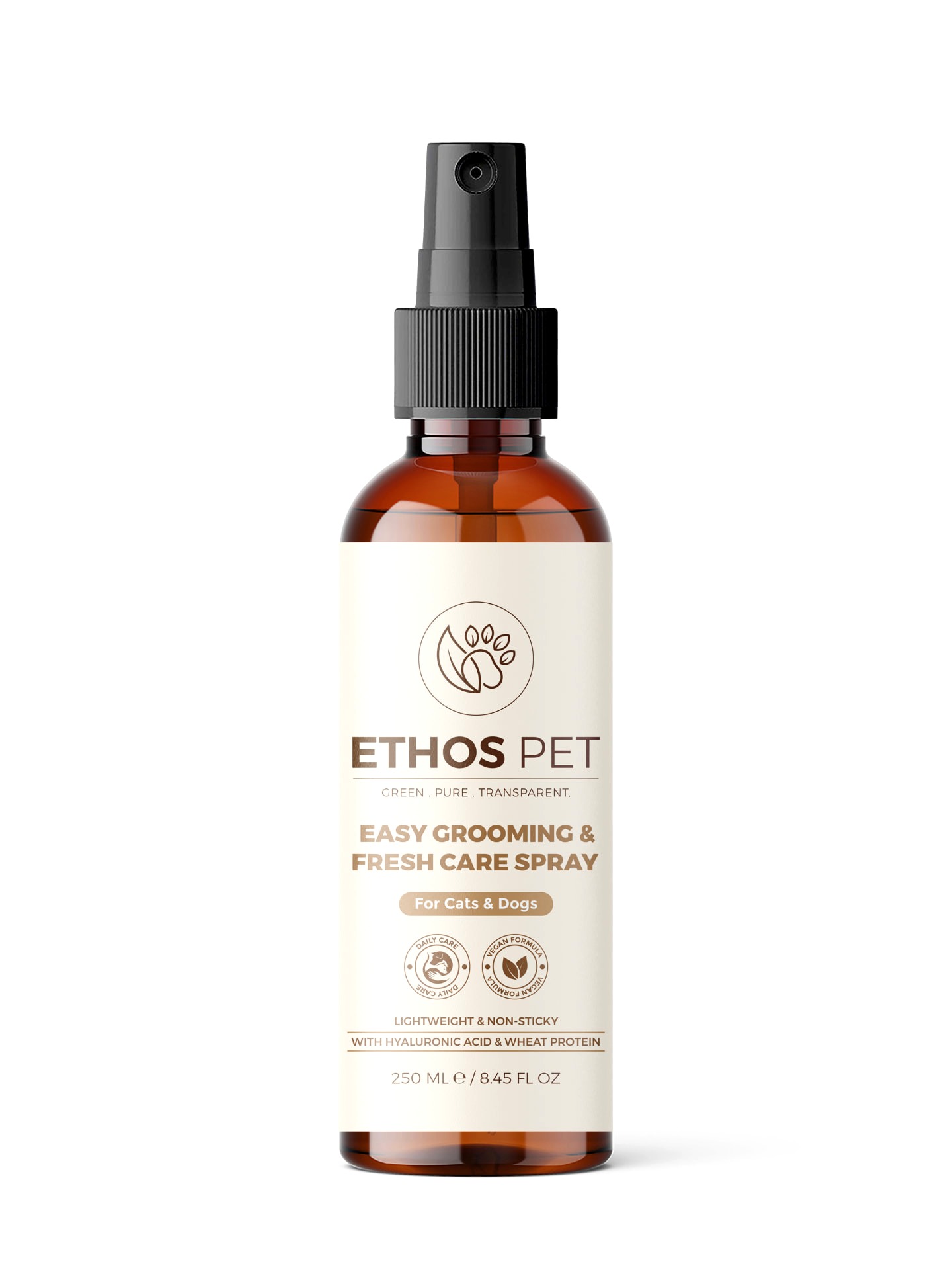 Easy Grooming & Fresh Care Spray — For Cats & Dogs