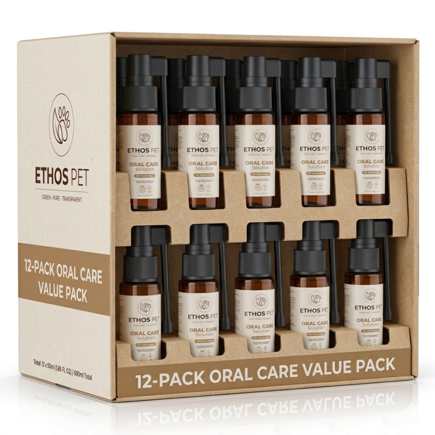 Oral Care Solution — 12-Pack
