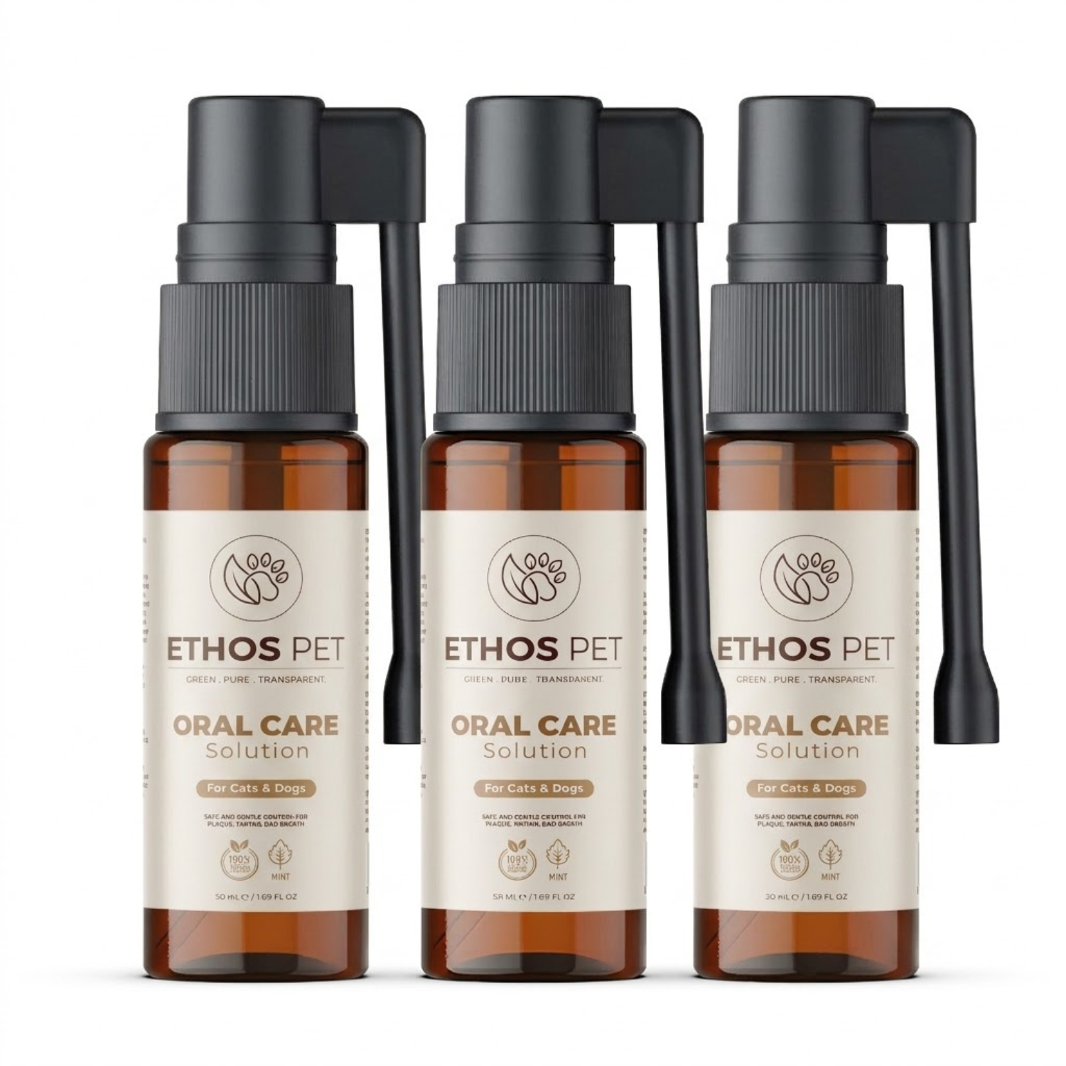 Oral Care Solution — 3-Pack