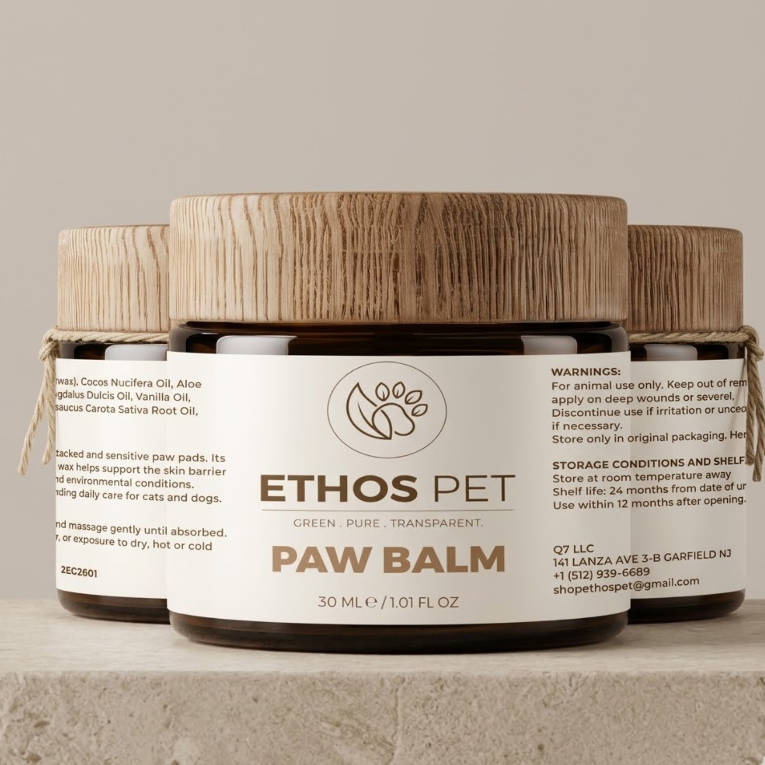 Paw Balm — 3-Pack