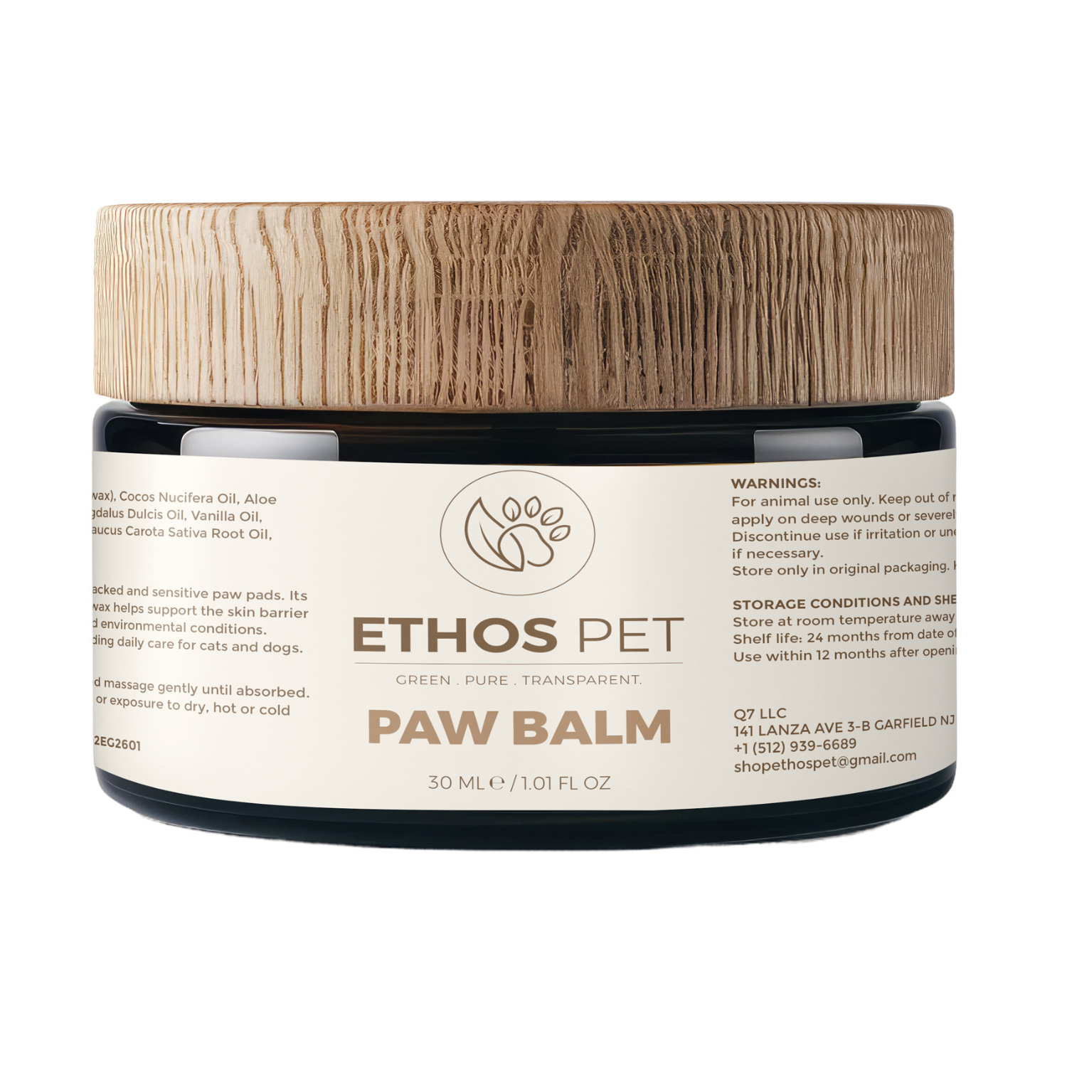 Paw Balm — For Cats & Dogs