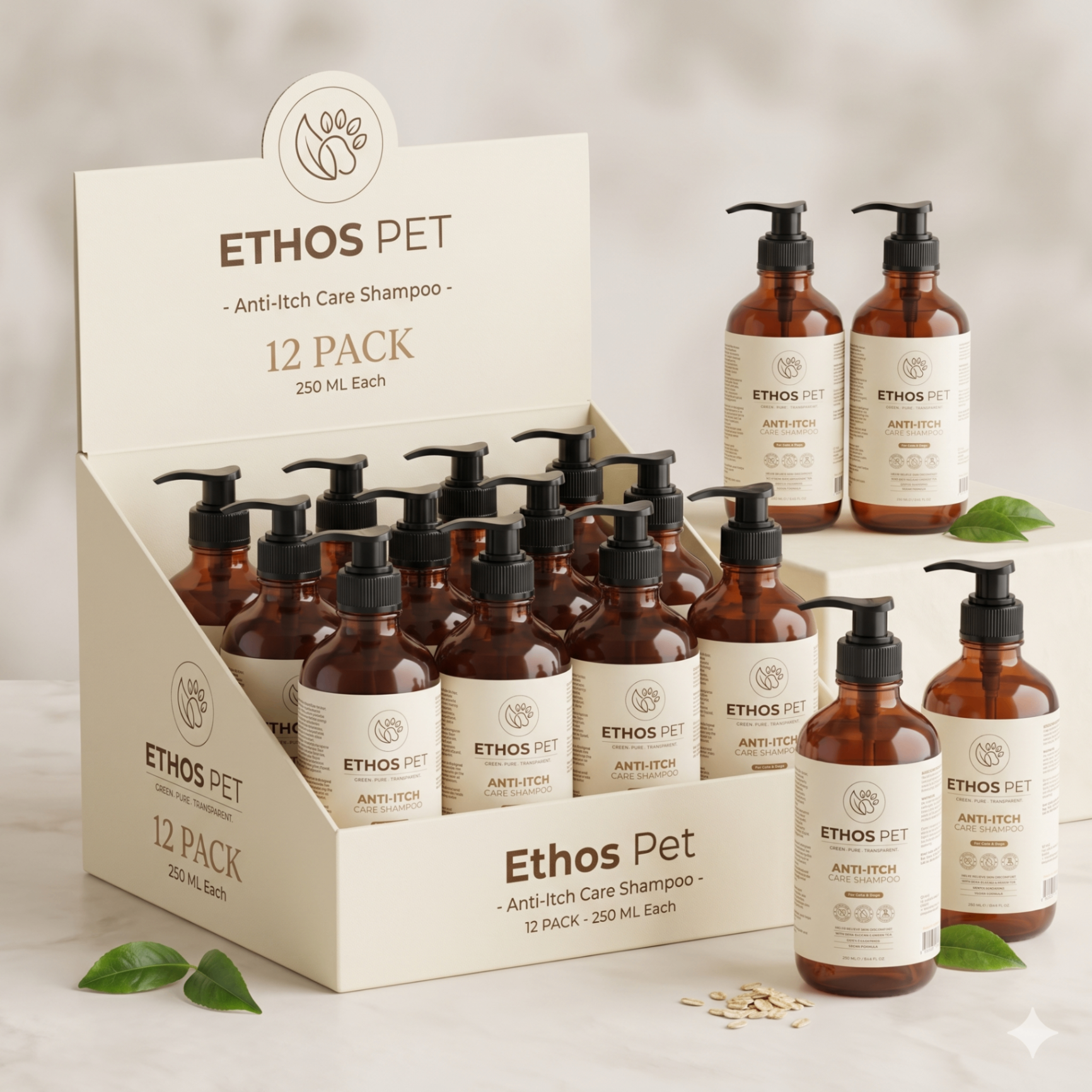 Anti-Itch Care Shampoo – 12-Pack Case