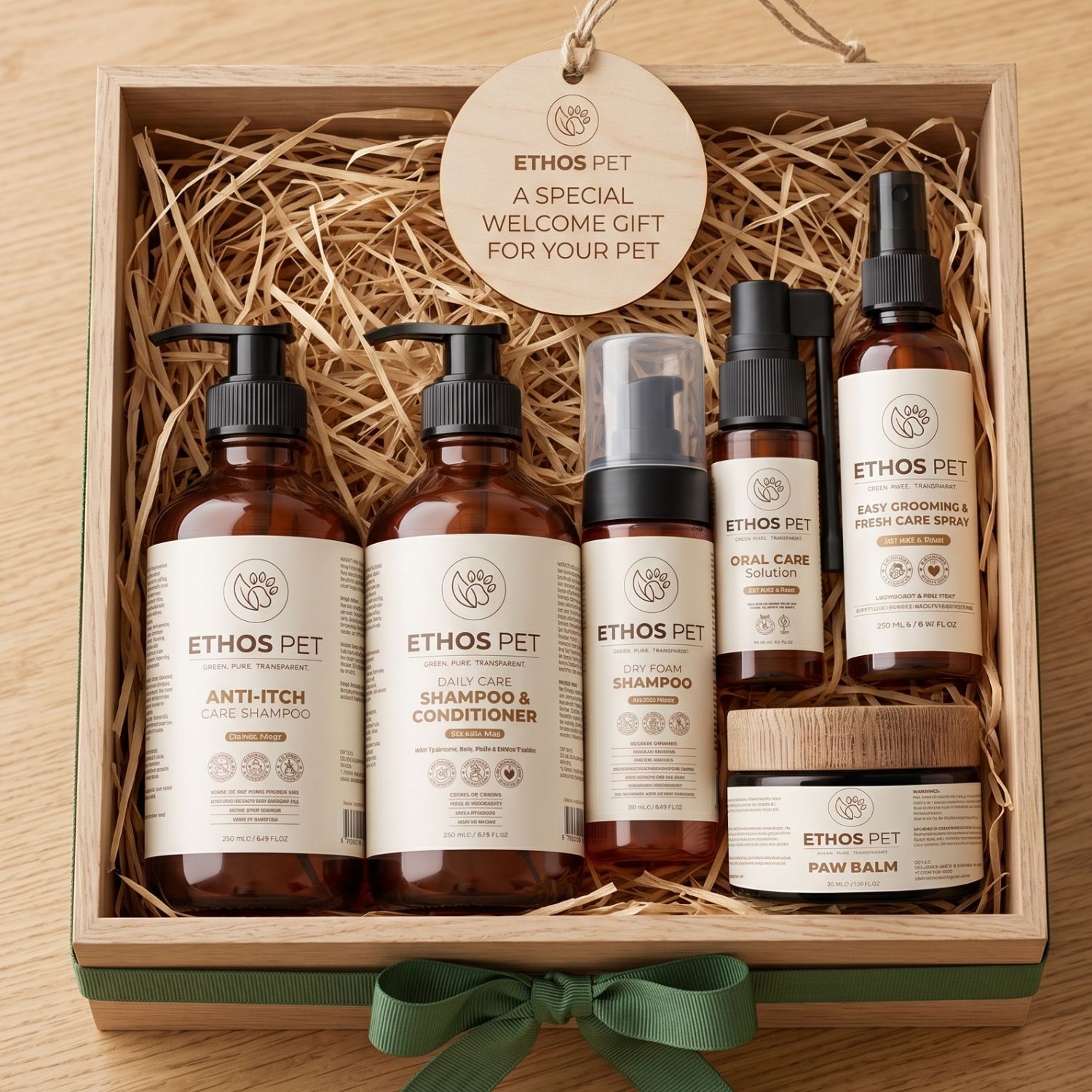 Welcome Gift Box — Ethos Pet Discovery Set